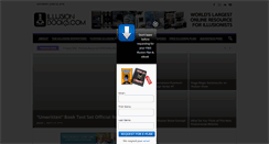 Desktop Screenshot of illusionbooks.com